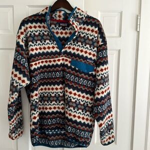 Patagonia Synchilla Button Sweater